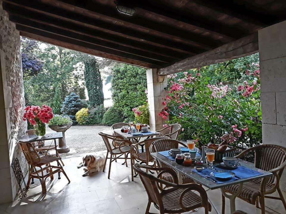 Domaine Du Merlot Sainte-Sabine-Born Εξωτερικό φωτογραφία